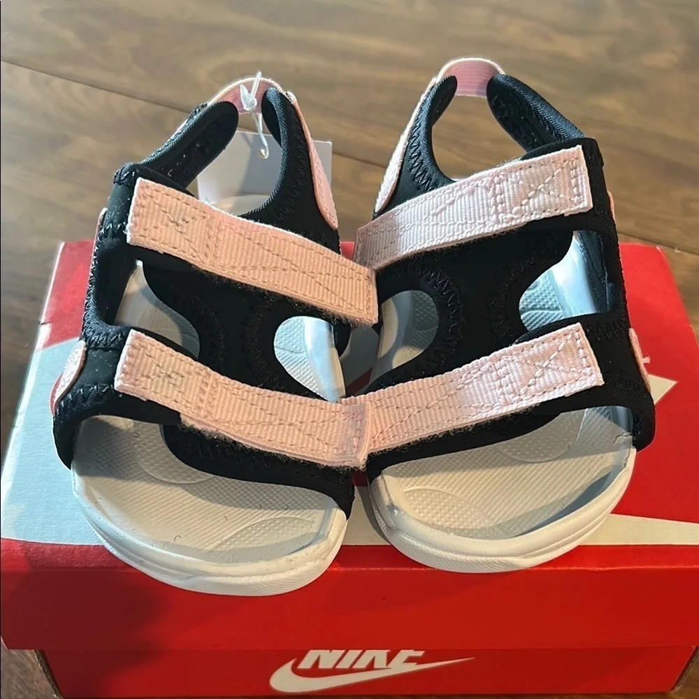 Nike these sandals